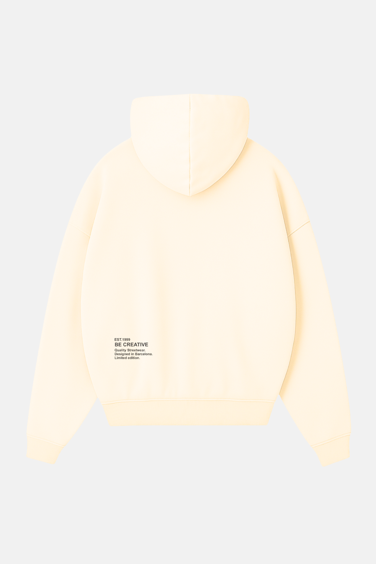 BEIGE HOODIE ESSENTIAL