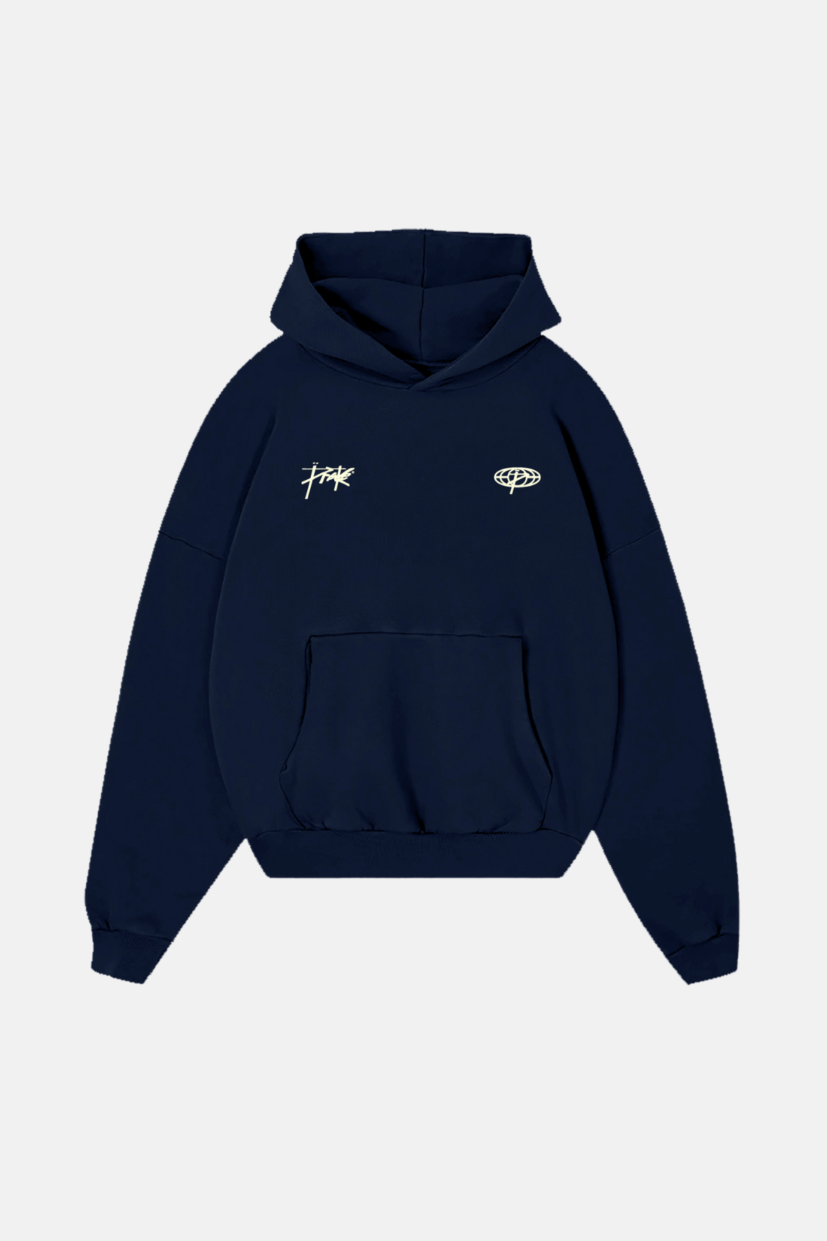 BLUE NY HOODIE